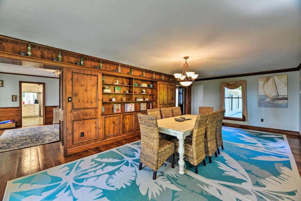 Bayfront Blounts Creek Home Private Beach And Dock! Whichard Beach Exterior photo